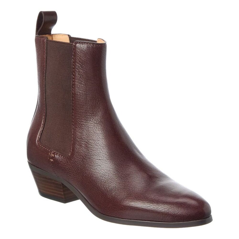 Odissi Leather Boot, Brown